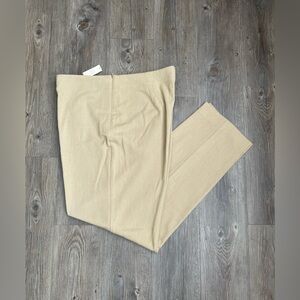 Talbots Heritage Tan Pants 16